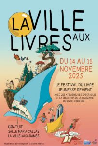 La Ville aux Livres @ Salle Maria Callas