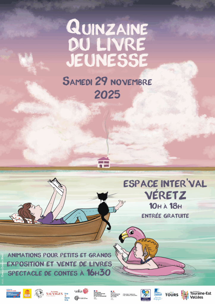 Quinzaine du Livre Jeunesse à Véretz @ Espace Inter'Val