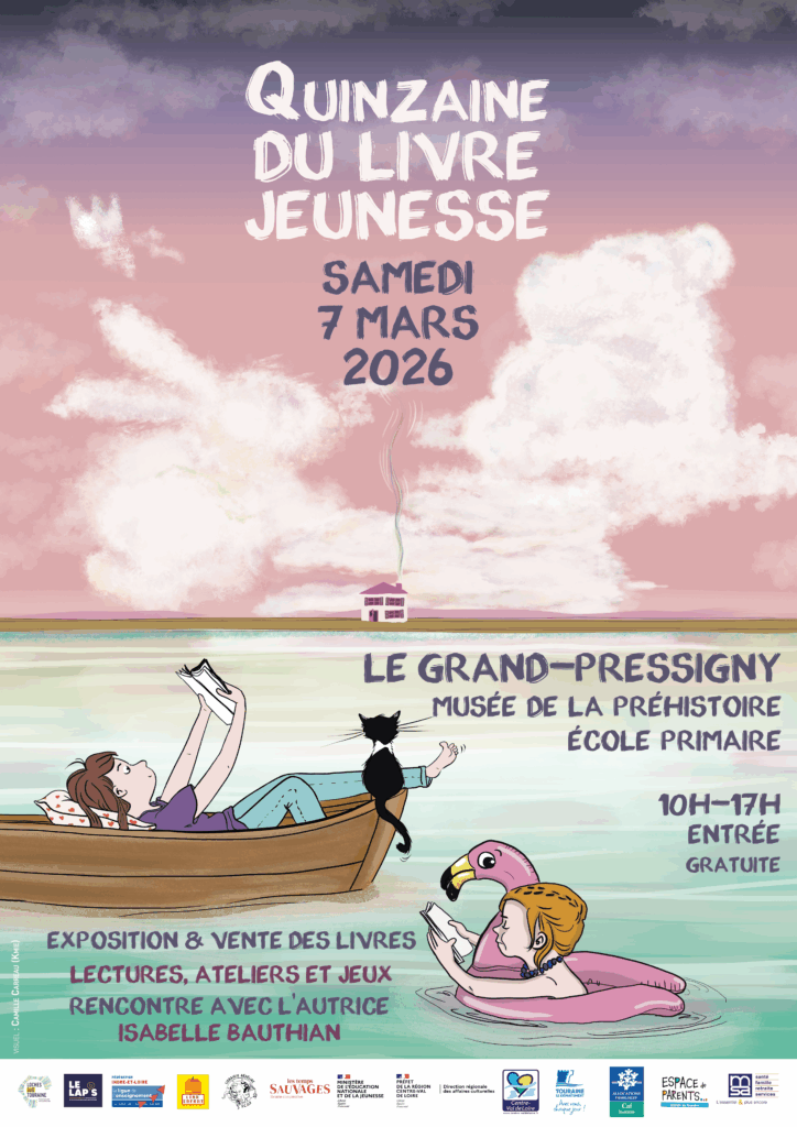 Quinzaine du Livre Jeunesse au Grand-Pressigny