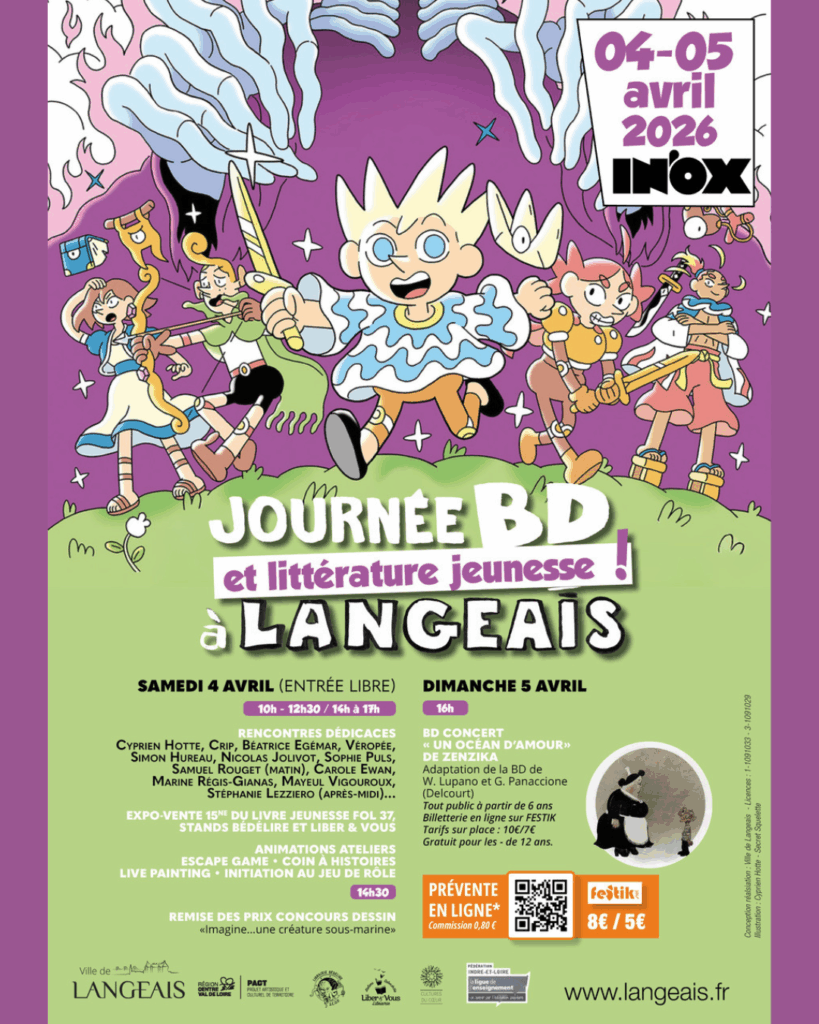 Temps fort à Langeais @ Salle IN'OX